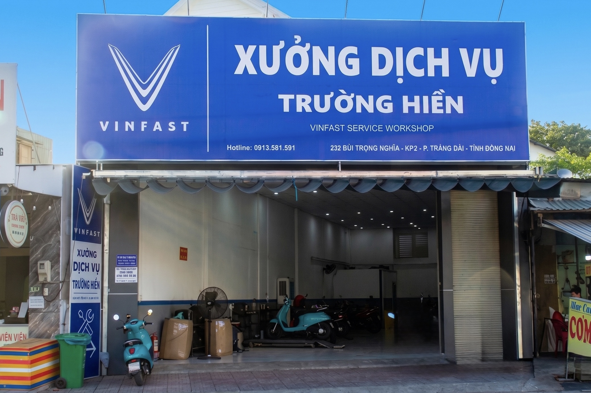 Xưởng Dịch Vụ VinFast Trường Hiền - Biên Hoà